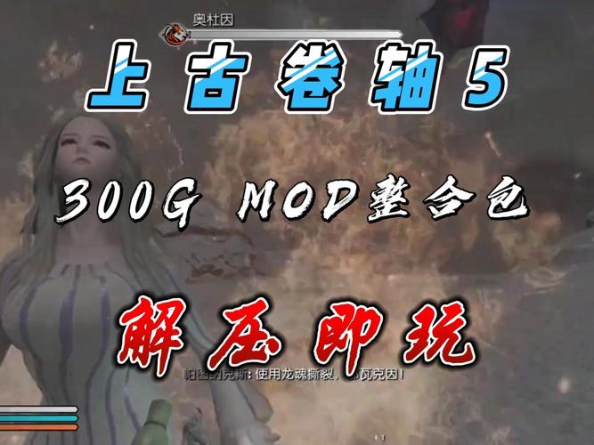 上古卷轴MOD2杨过游戏安装麻烦吗？小白也能看懂的教程来了！