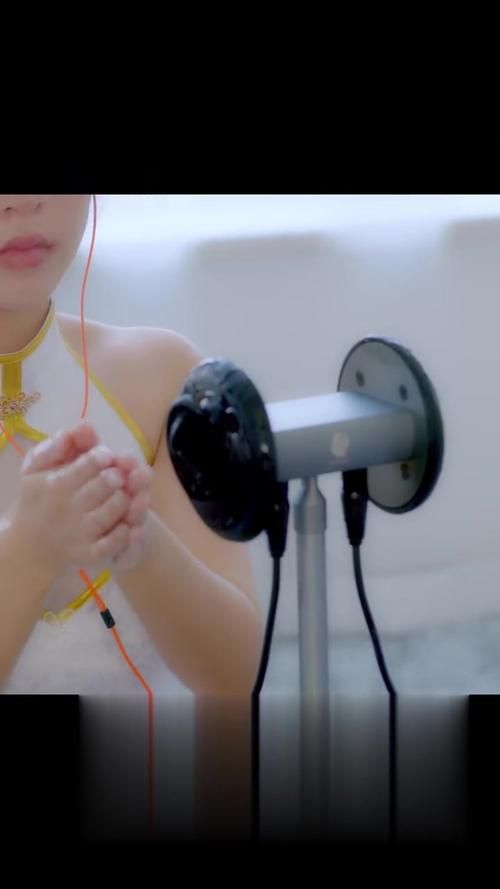 ASMR竹曦最新直播回放 超治愈的放松体验