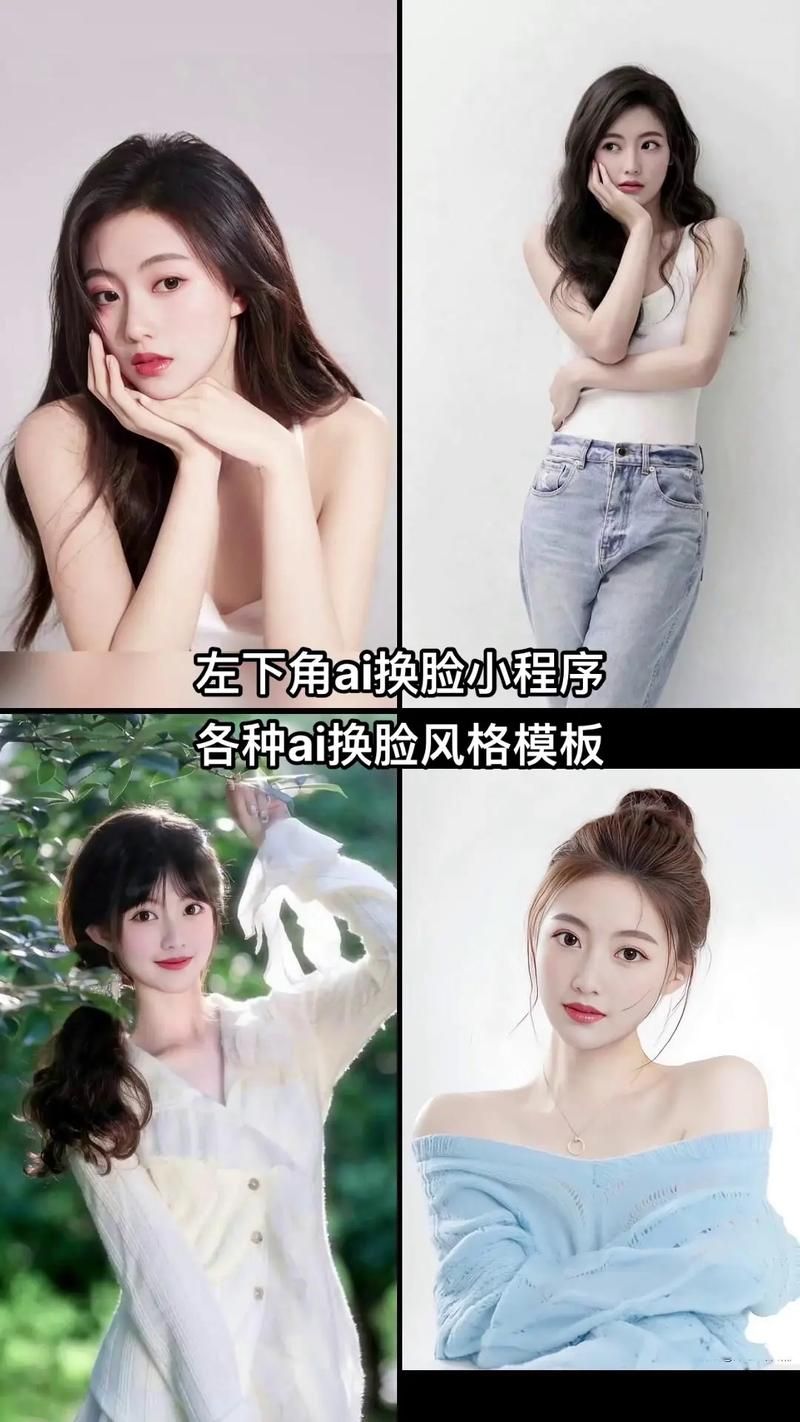 AI换脸综艺游戏介绍 轻松学会综艺同款换脸玩法