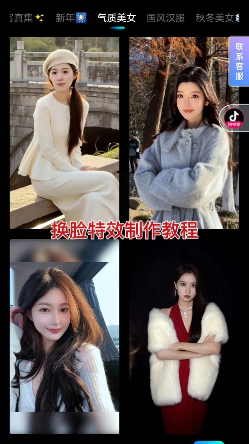 AI换脸综艺游戏介绍 轻松学会综艺同款换脸玩法
