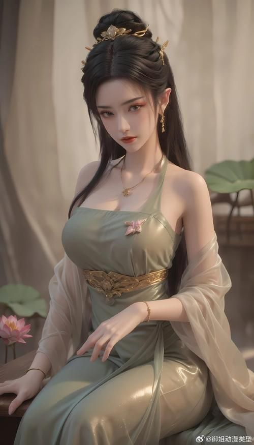 3D同人最新福利图包 超清壁纸一键下载