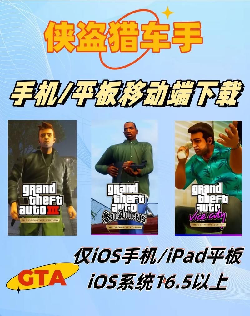 HGTA游戏下载全攻略 安卓苹果都能用