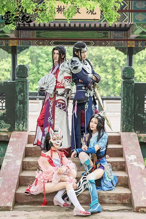 coser花絮版本大全 从拍摄到成片全过程花絮揭秘