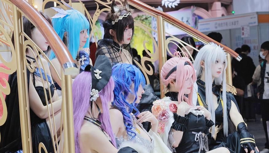 coser花絮官网精选合集 一网打尽最火cosplay花絮