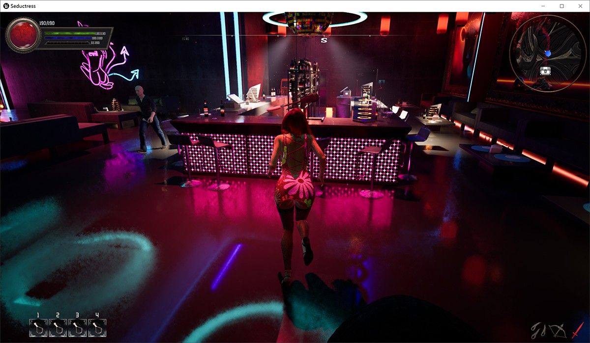 Seductress魅惑中文版：女版骨头镇 自由度极高风格多样的绅游
