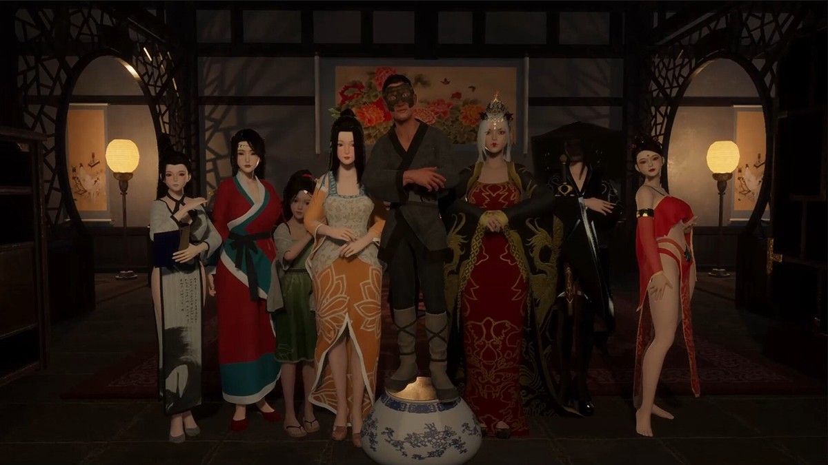 极品采花郎：古风版AI少男 中文配音+修改器+安卓版