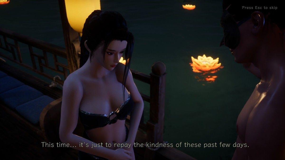 《极品采花郎》重磅升级1.3.8版本 沉浸式互动玩法再进化 免Steam+安卓版 送通关存档