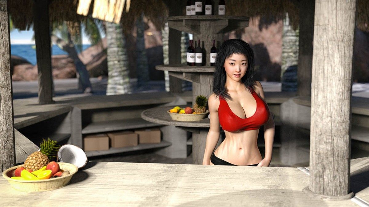 波涛汹涌的神作：假日岛V4.5.1汉化版 PC+安卓／动态／自由沙盒／3D+攻略+作弊