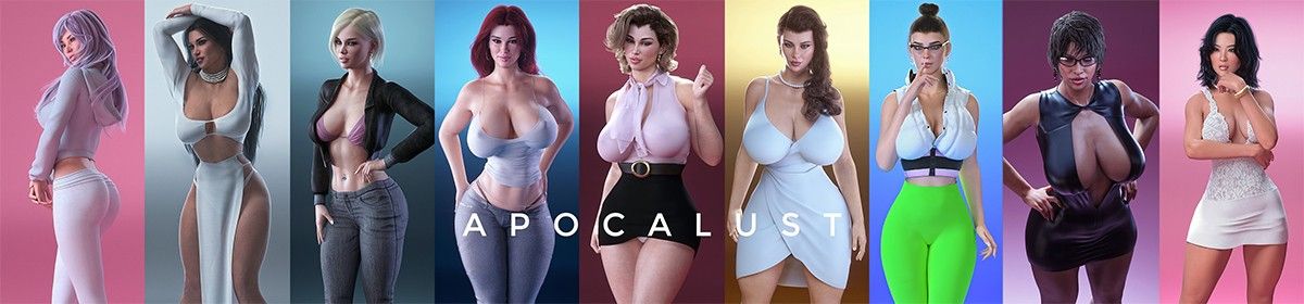 启示录Apocalust v0.7汉化版 PC+安卓双端+luanlun补丁+画廊解锁！
