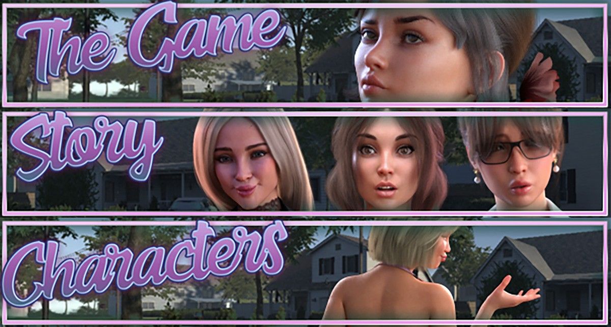 好色主妇 Horny Housewives V1.22完结中文版：3D沙盒开放世界人妻NTR游戏