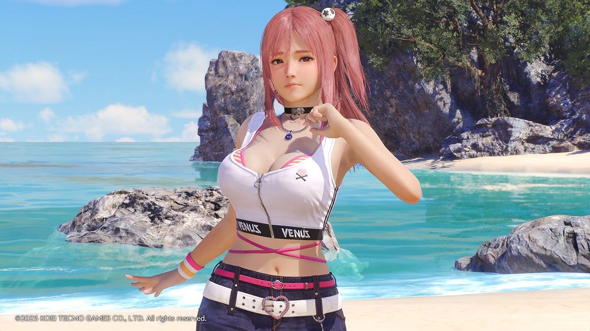 生或死：维纳斯璀璨假期数字豪华版V1.05全DLC+MOD 常夏之岛体验真实恋爱
