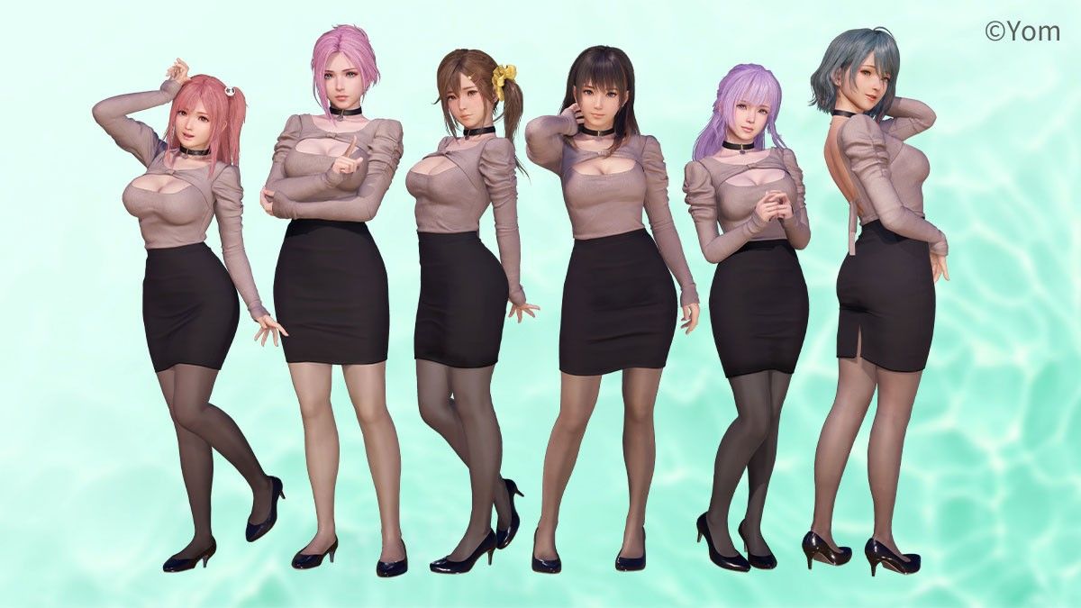 生或死：维纳斯璀璨假期数字豪华版V1.05全DLC+MOD 常夏之岛体验真实恋爱