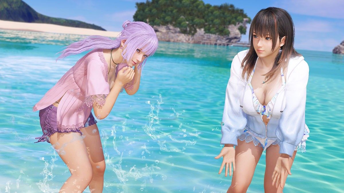 生或死：维纳斯璀璨假期数字豪华版V1.05全DLC+MOD 常夏之岛体验真实恋爱