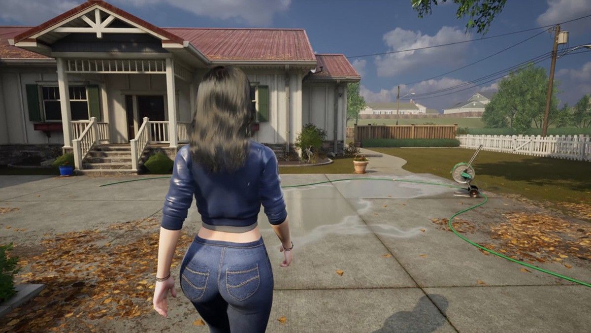 【HomeTogether V1.27】一起回家中文版大升级 新增动作场景地图服装 +人物卡+30美刀VIP