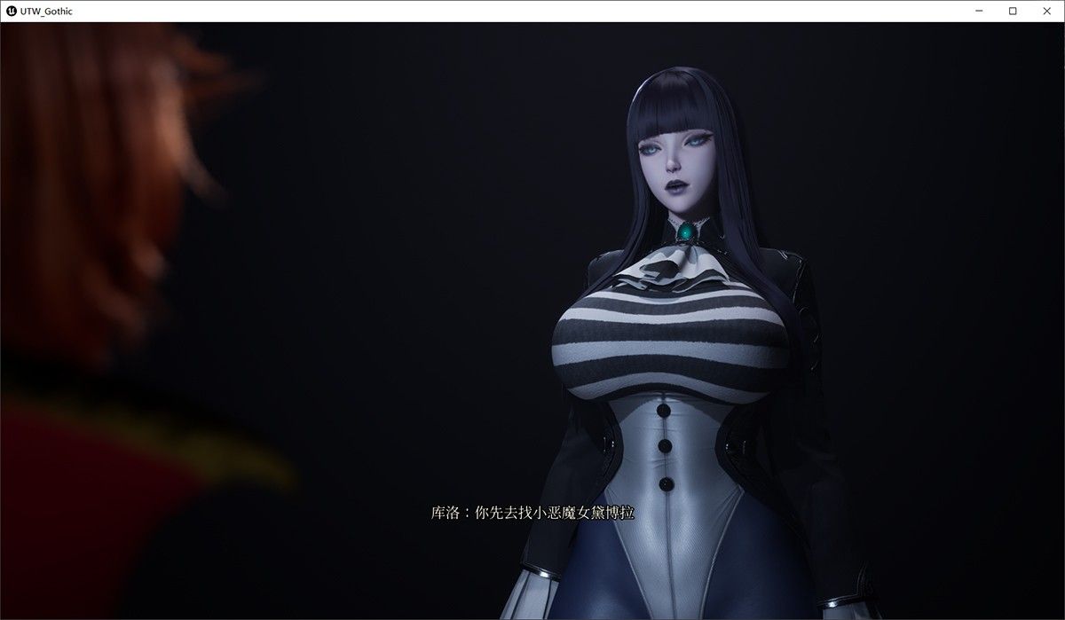 魔女的侵袭：黛博拉的房间UTW Gothic DeborahsRoom新鲜出炉 抖M盛宴