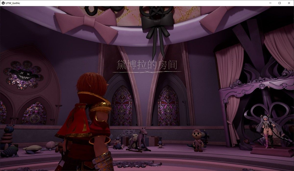 魔女的侵袭：黛博拉的房间UTW Gothic DeborahsRoom新鲜出炉 抖M盛宴