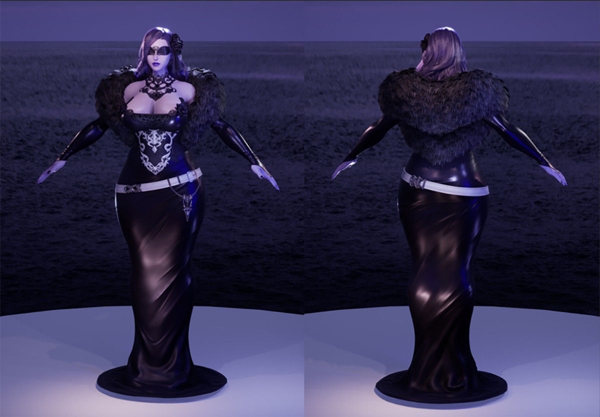 魔女的侵袭：黛博拉的房间UTW Gothic DeborahsRoom新鲜出炉 抖M盛宴