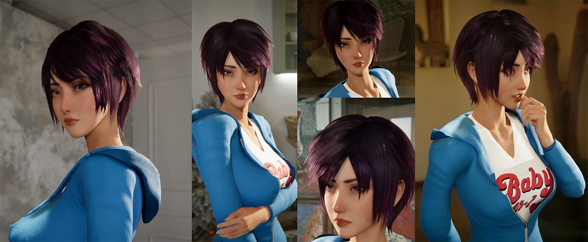 隔壁的美艳人妻 V1.2.7：黄毛人妻换装潜行！宅男逆袭的终极偷心冒险