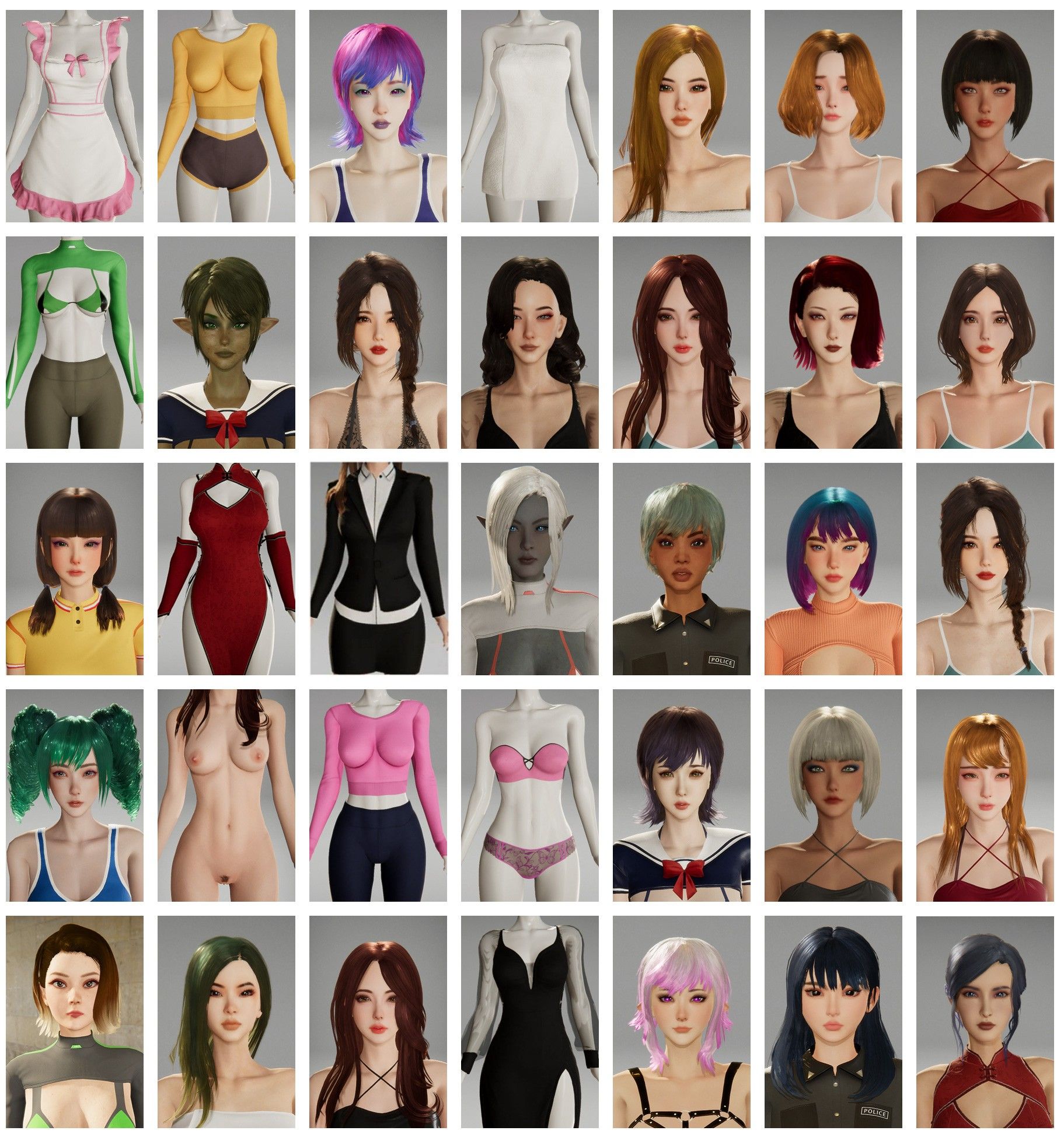隔壁的美艳人妻 V1.2.7：黄毛人妻换装潜行！宅男逆袭的终极偷心冒险