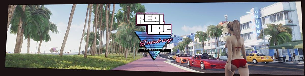 Real Life Sunbay中文版终于出了 H版GTA：阳光城0.6中文版+上帝模式
