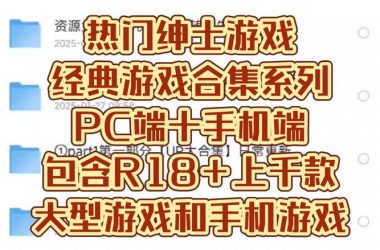 想找KAIVI300G合集绅士游戏？这些热门款别错过！-H游盘
