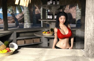 波涛汹涌的神作：假日岛V4.5.1汉化版 PC+安卓／动态／自由沙盒／3D+攻略+作弊-H游盘