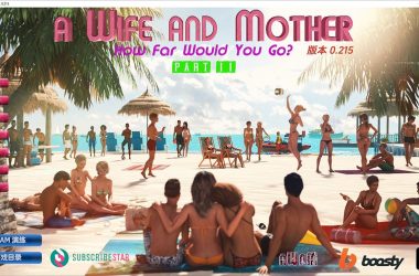 欧美热荐：《A Wife and Mother 妻子和母亲》V0.215汉化版-H游盘