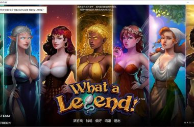 旷世传奇 What a legend! V0.7.06 中文版：高分神作，手绘画风 PC+安卓！-H游盘